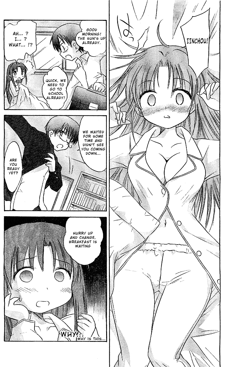 Otomari Honey Chapter 2 page 5 - Chapter 2: The Power of a Love-struck Girl!