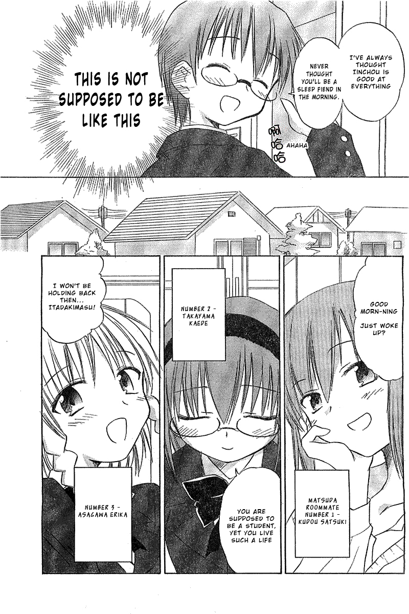 Otomari Honey Chapter 2 page 6 - Chapter 2: The Power of a Love-struck Girl!