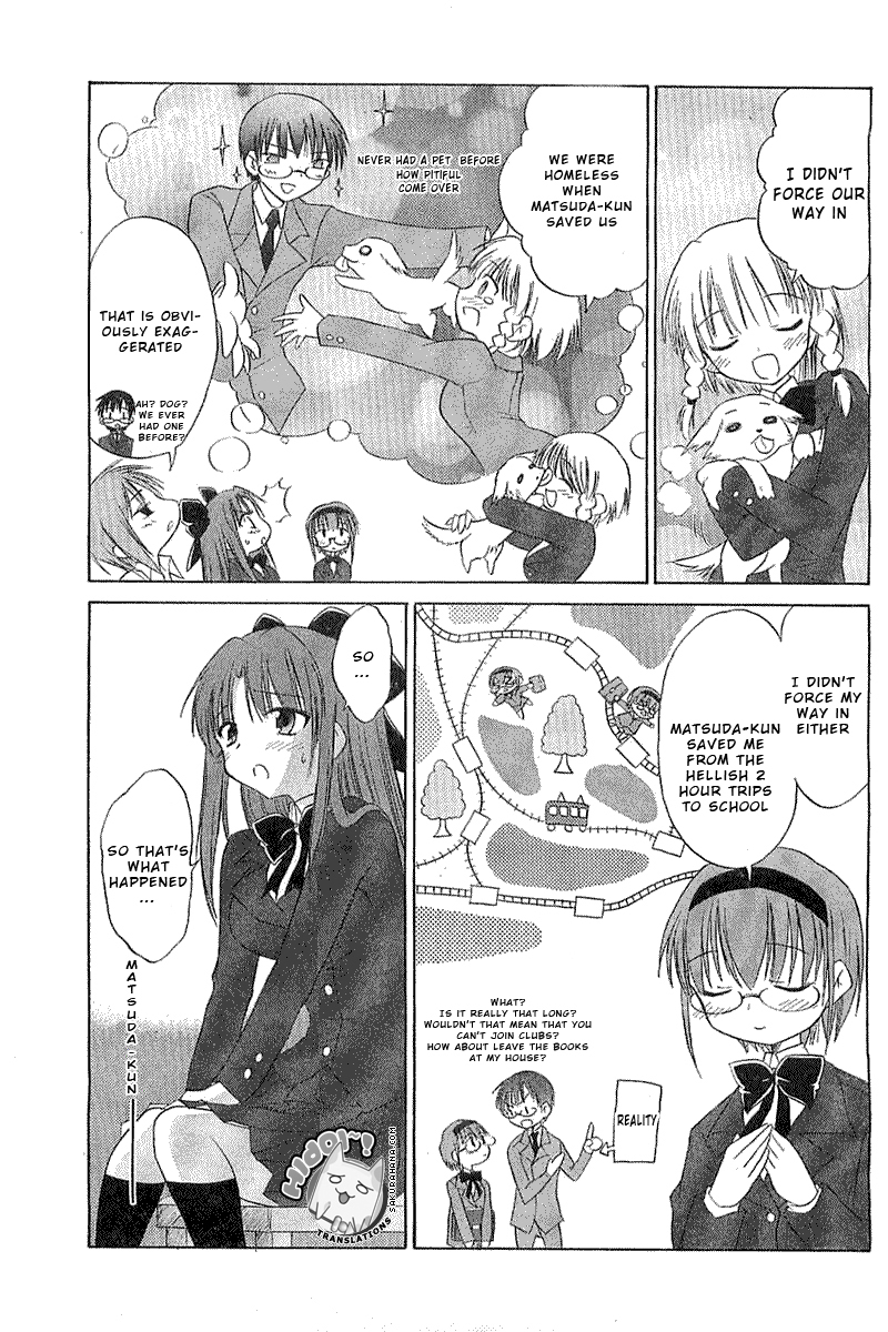 Otomari Honey Chapter 2 page 8 - Chapter 2: The Power of a Love-struck Girl!