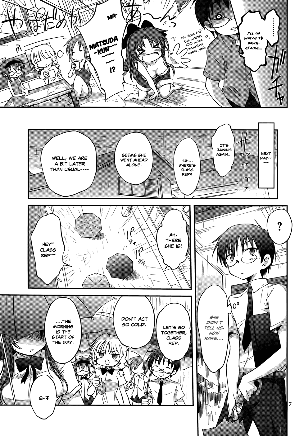 Otomari Honey Chapter 20 page 10 - Chapter 20: Tightening!
