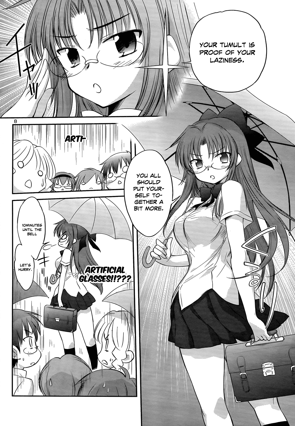 Otomari Honey Chapter 20 page 11 - Chapter 20: Tightening!