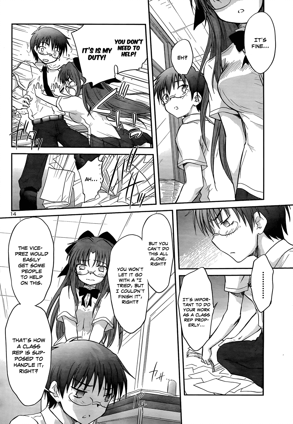 Otomari Honey Chapter 20 page 17 - Chapter 20: Tightening!