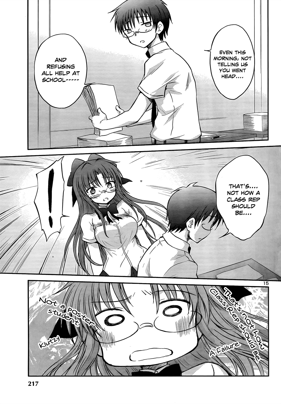 Otomari Honey Chapter 20 page 18 - Chapter 20: Tightening!