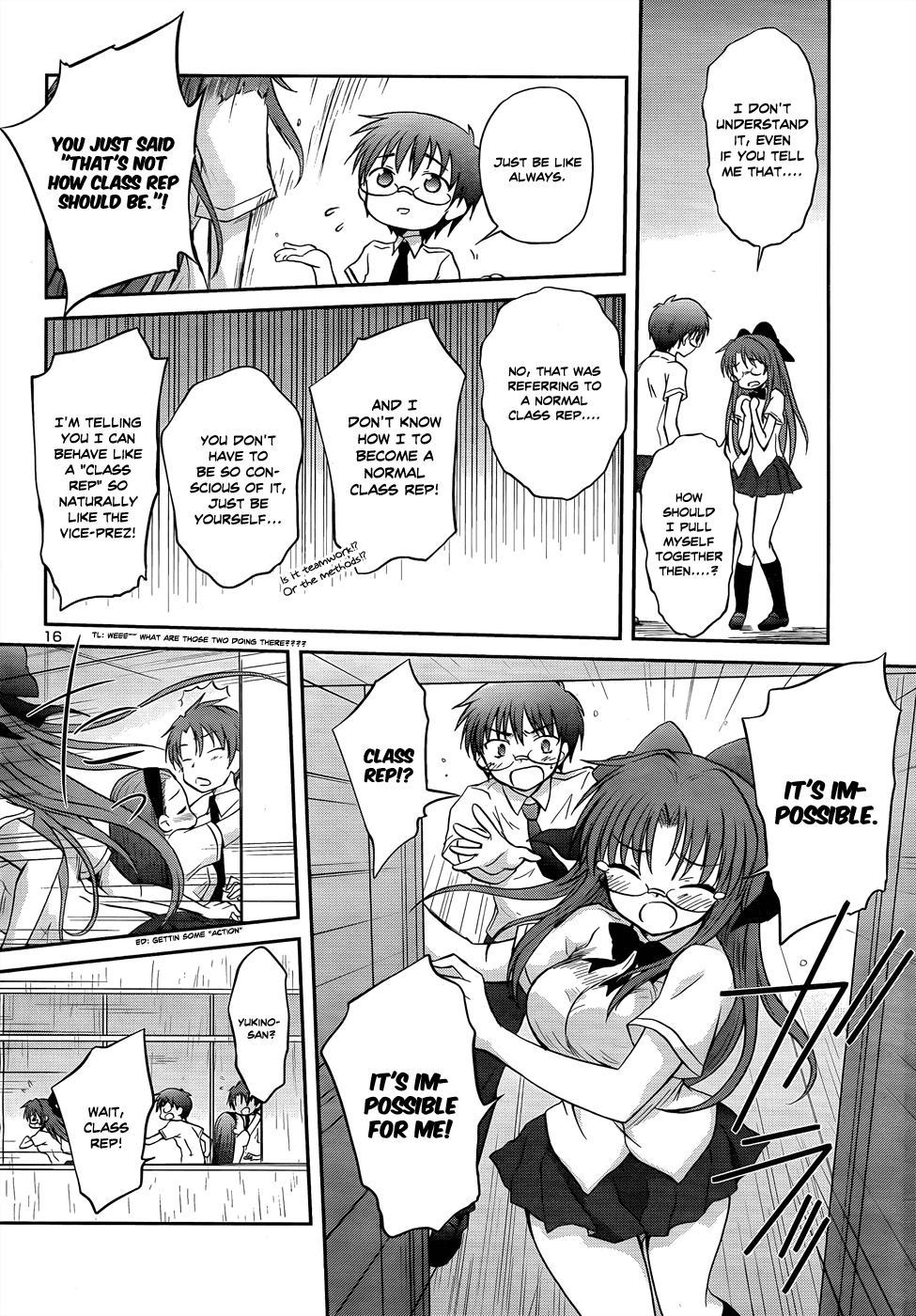 Otomari Honey Chapter 20 page 19 - Chapter 20: Tightening!