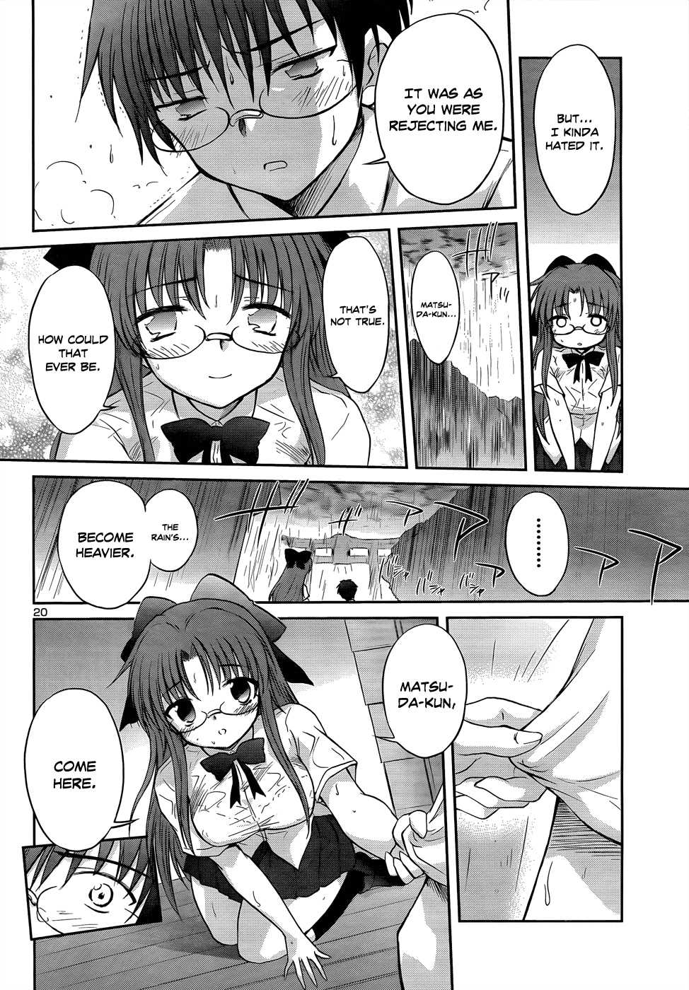 Otomari Honey Chapter 20 page 23 - Chapter 20: Tightening!