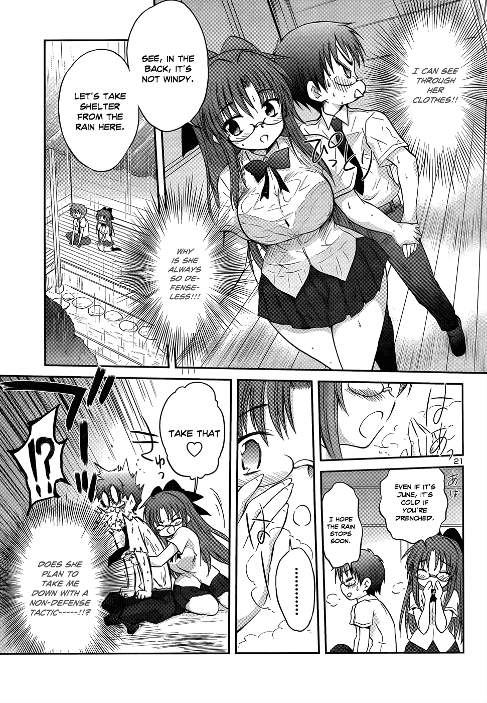 Otomari Honey Chapter 20 page 24 - Chapter 20: Tightening!