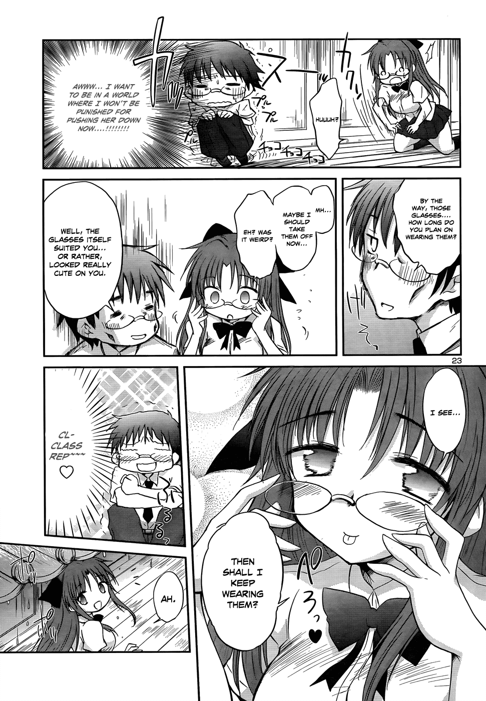 Otomari Honey Chapter 20 page 26 - Chapter 20: Tightening!
