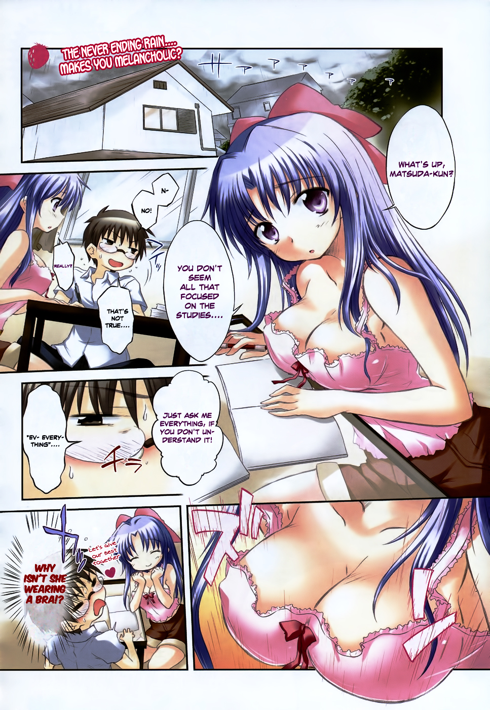 Otomari Honey Chapter 20 page 3 - Chapter 20: Tightening!