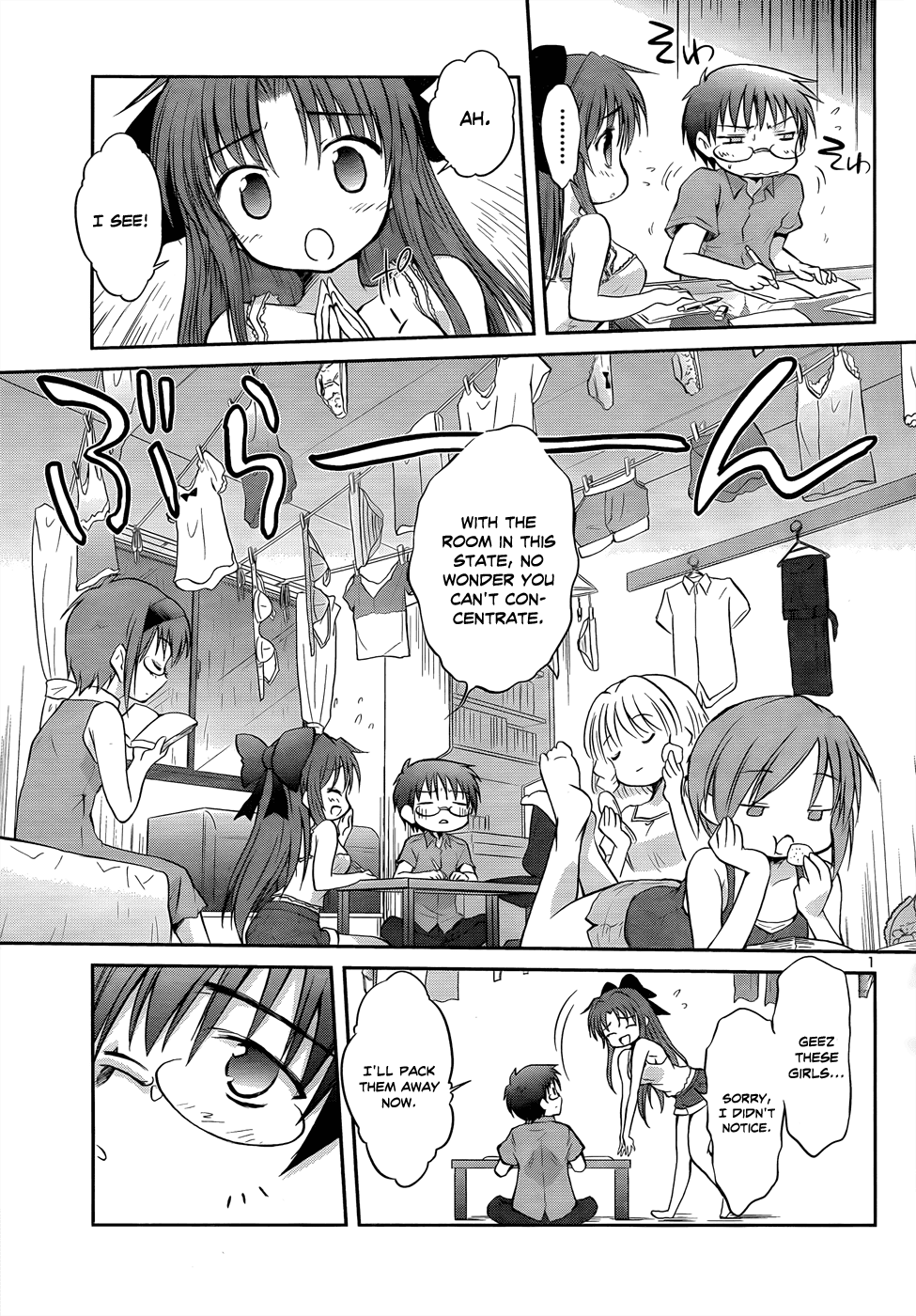 Otomari Honey Chapter 20 page 4 - Chapter 20: Tightening!