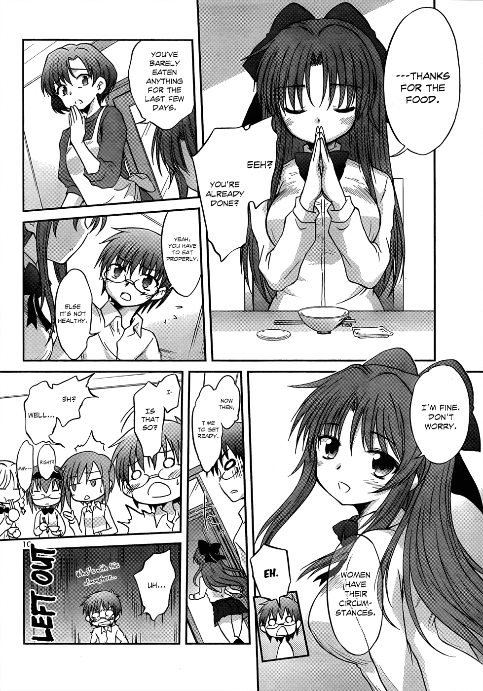 Otomari Honey Chapter 22 page 13 - Chapter 22: Having You Wake Me Up.
