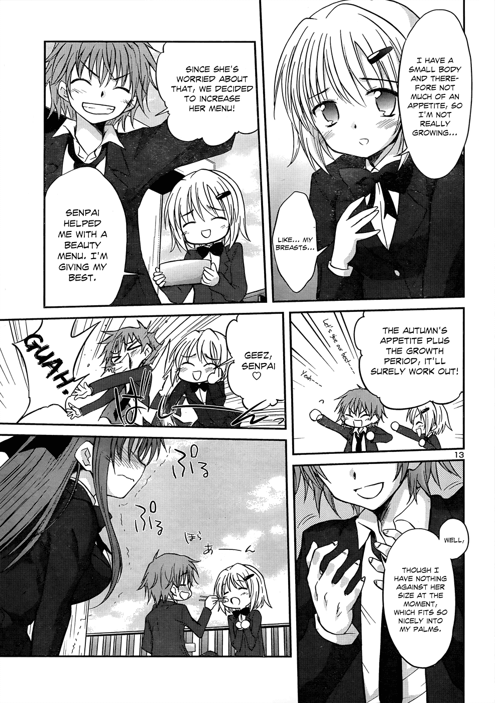 Otomari Honey Chapter 22 page 16 - Chapter 22: Having You Wake Me Up.