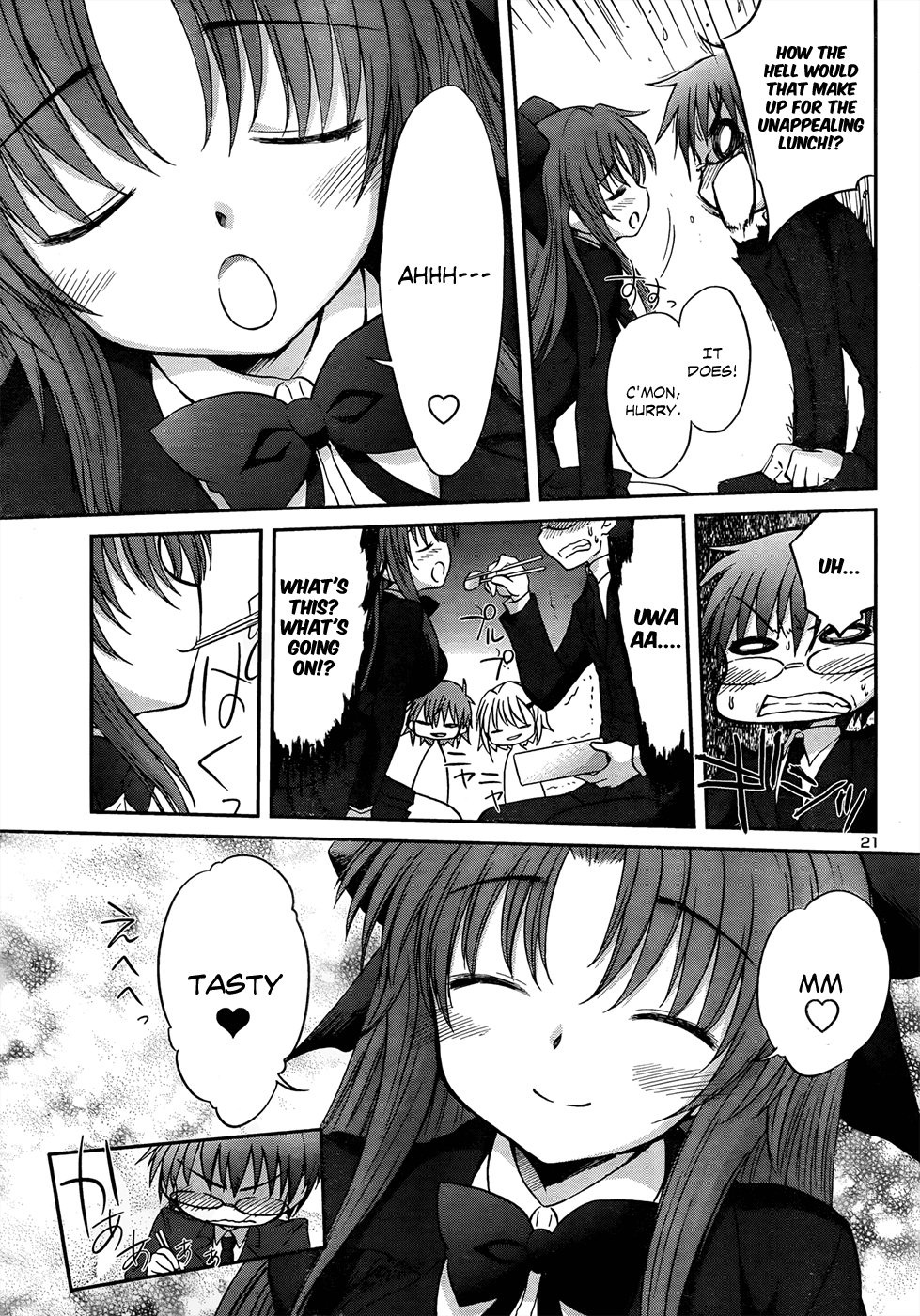 Otomari Honey Chapter 22 page 24 - Chapter 22: Having You Wake Me Up.