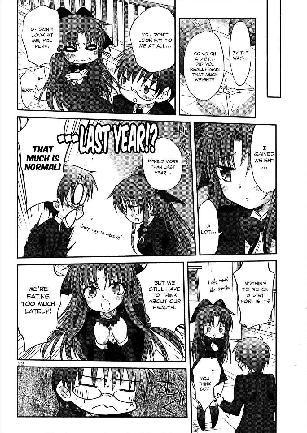 Otomari Honey Chapter 22 page 25 - Chapter 22: Having You Wake Me Up.