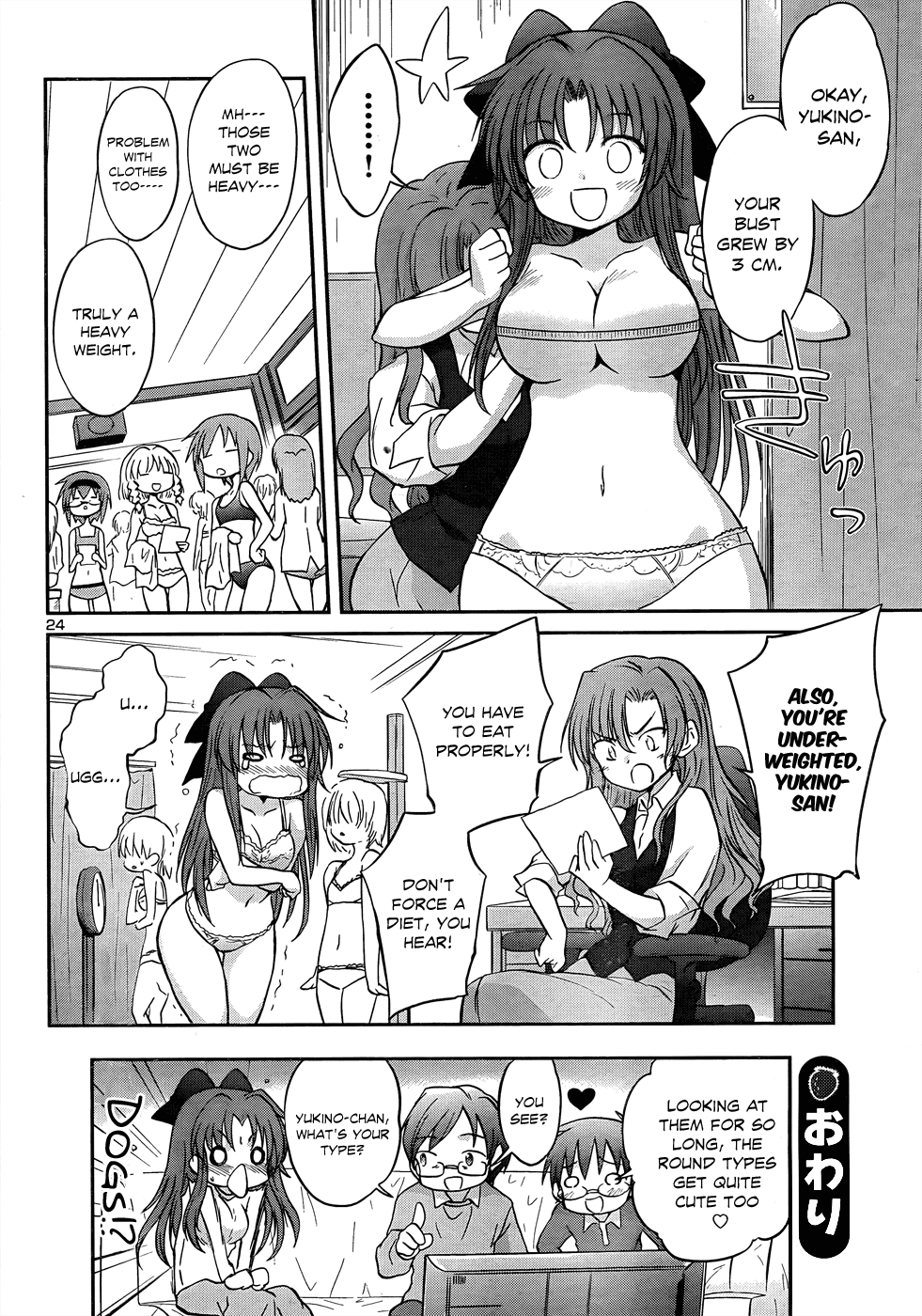 Otomari Honey Chapter 22 page 27 - Chapter 22: Having You Wake Me Up.