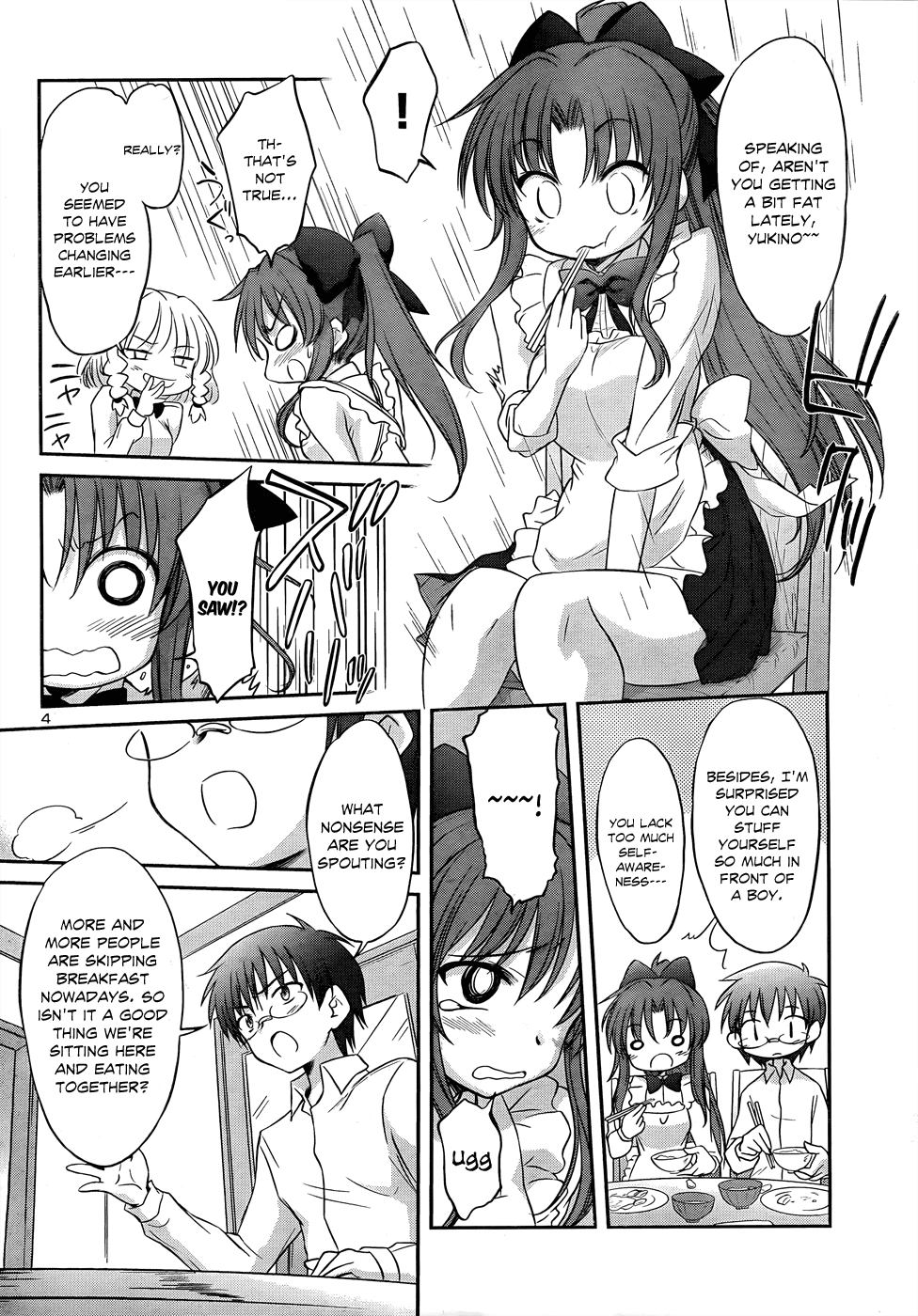 Otomari Honey Chapter 22 page 7 - Chapter 22: Having You Wake Me Up.