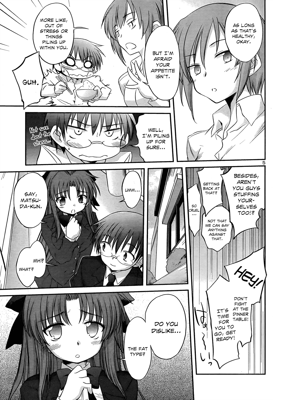 Otomari Honey Chapter 22 page 8 - Chapter 22: Having You Wake Me Up.