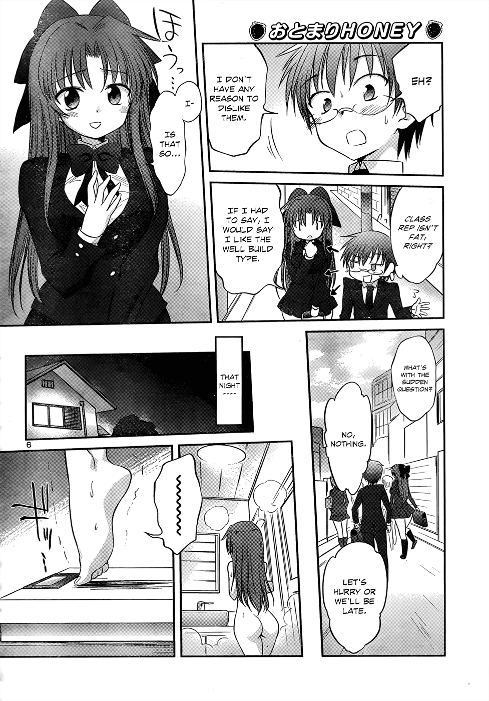Otomari Honey Chapter 22 page 9 - Chapter 22: Having You Wake Me Up.