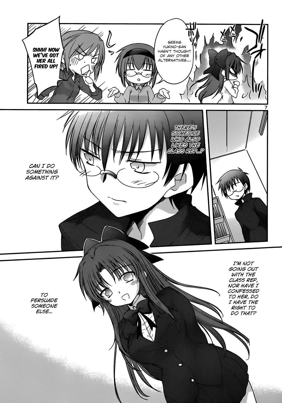 Otomari Honey Chapter 23 page 10 - Chapter 23: Whose Shadow is ... ?