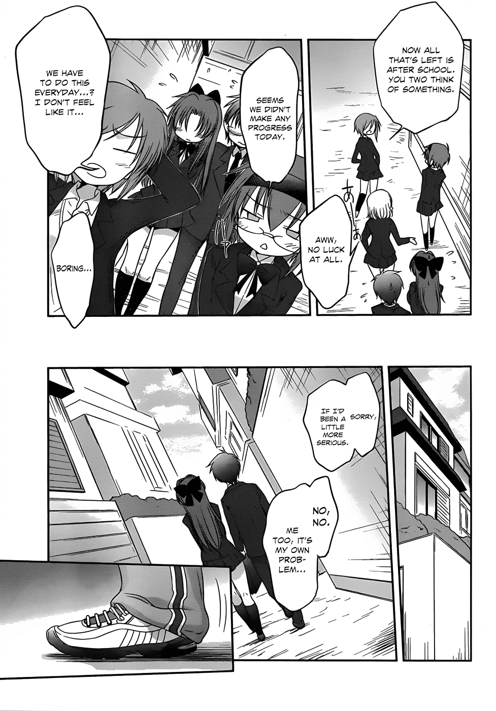 Otomari Honey Chapter 23 page 14 - Chapter 23: Whose Shadow is ... ?