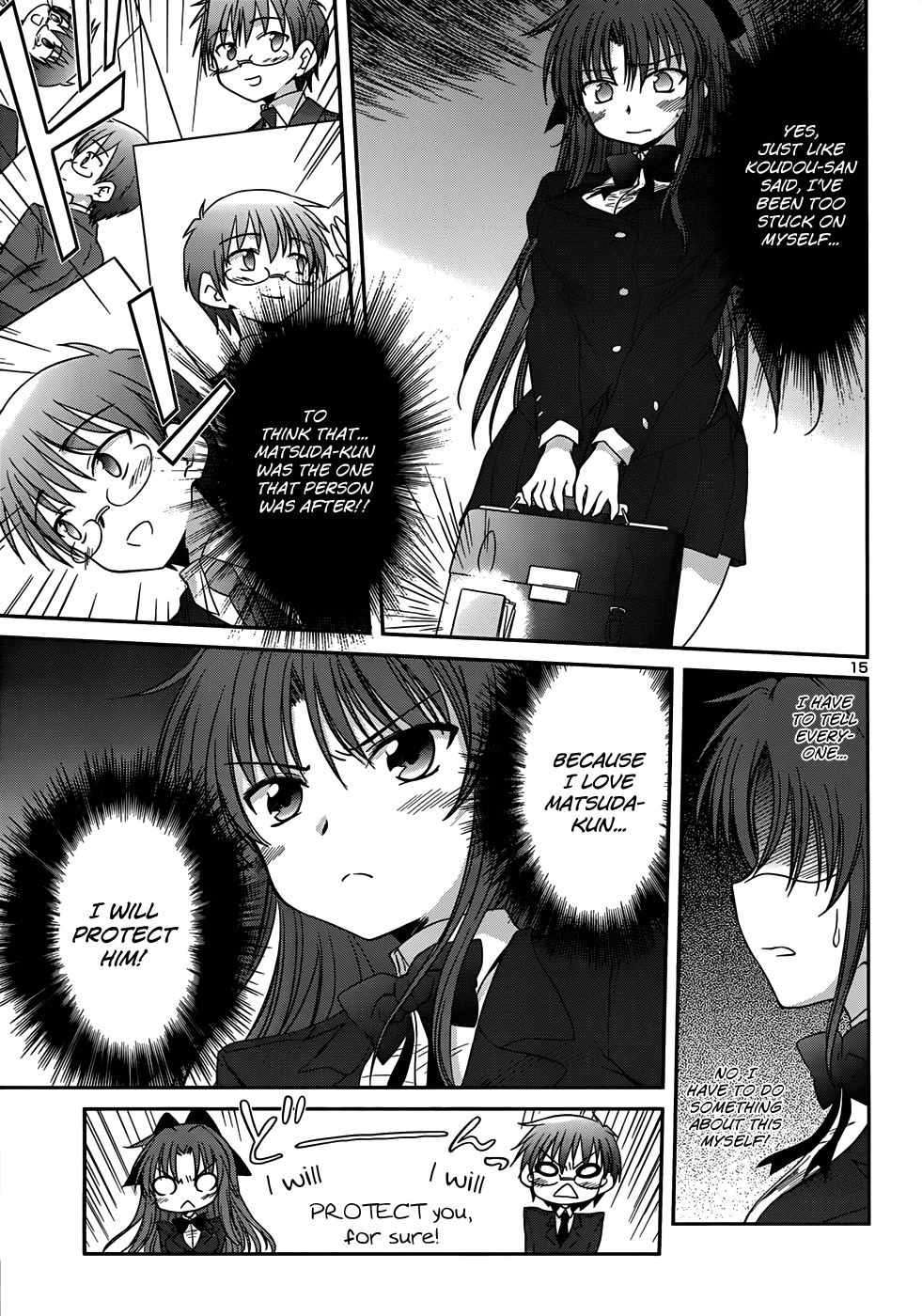 Otomari Honey Chapter 23 page 18 - Chapter 23: Whose Shadow is ... ?