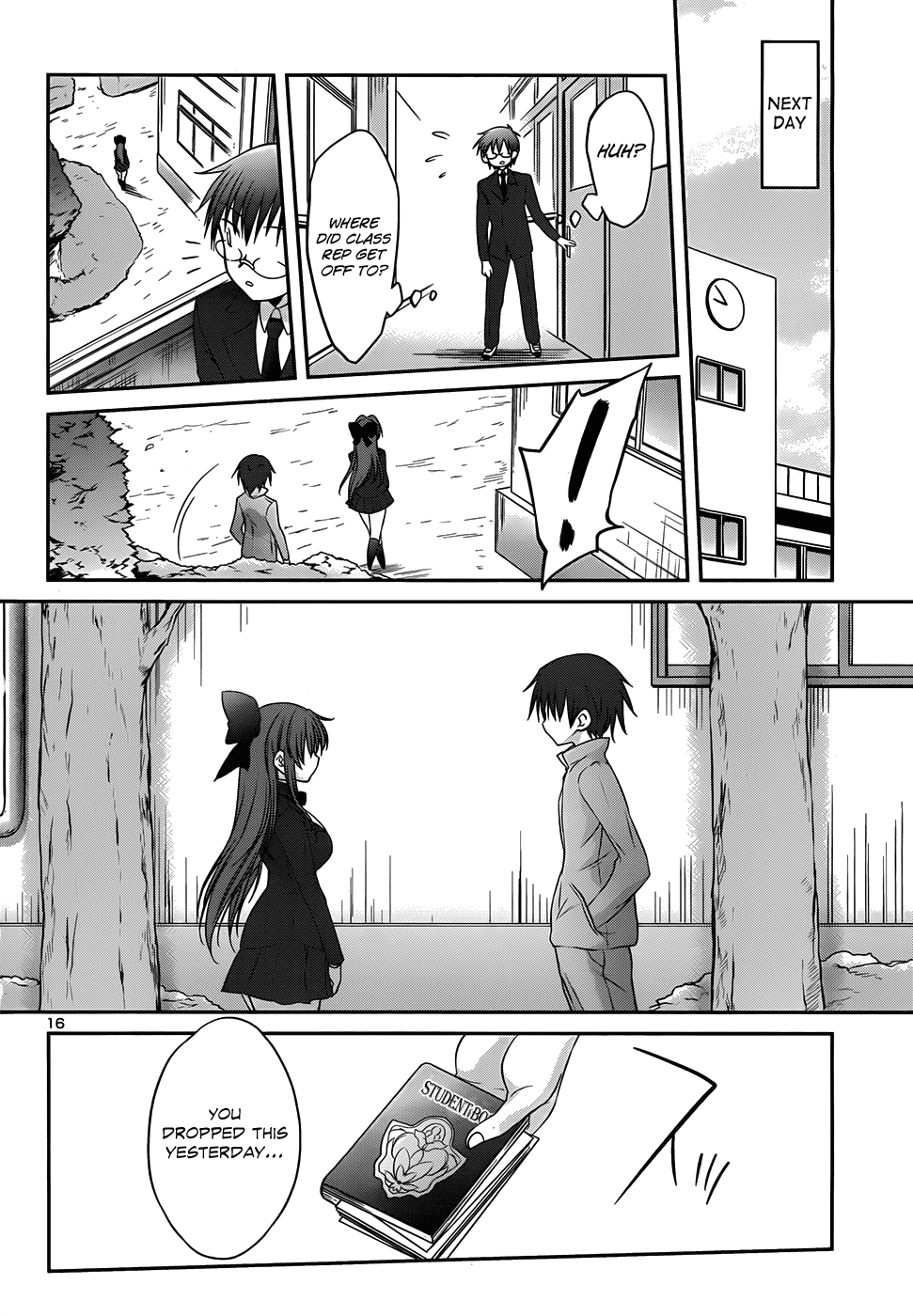 Otomari Honey Chapter 23 page 19 - Chapter 23: Whose Shadow is ... ?
