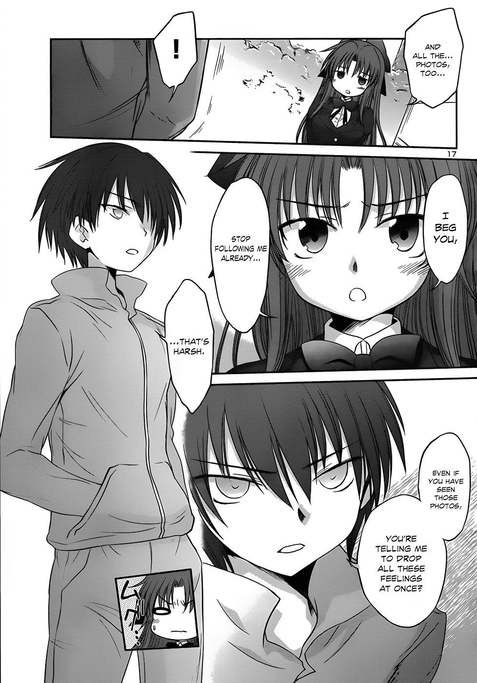 Otomari Honey Chapter 23 page 20 - Chapter 23: Whose Shadow is ... ?