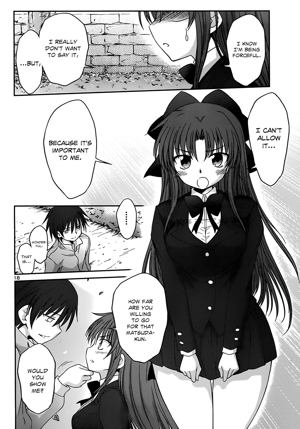 Otomari Honey Chapter 23 page 21 - Chapter 23: Whose Shadow is ... ?