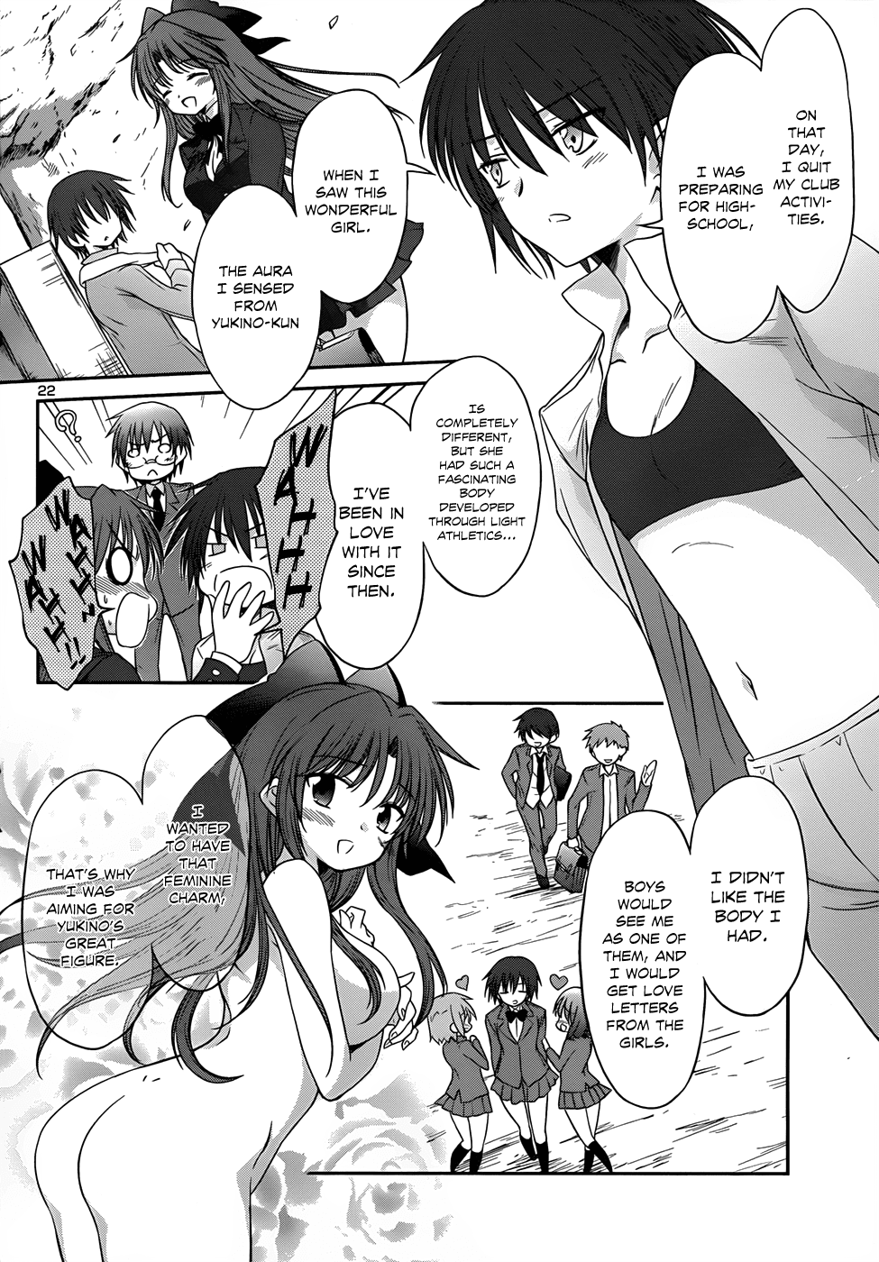 Otomari Honey Chapter 23 page 25 - Chapter 23: Whose Shadow is ... ?