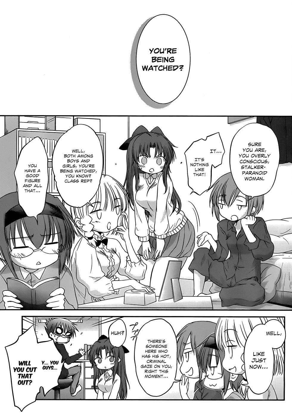 Otomari Honey Chapter 23 page 4 - Chapter 23: Whose Shadow is ... ?