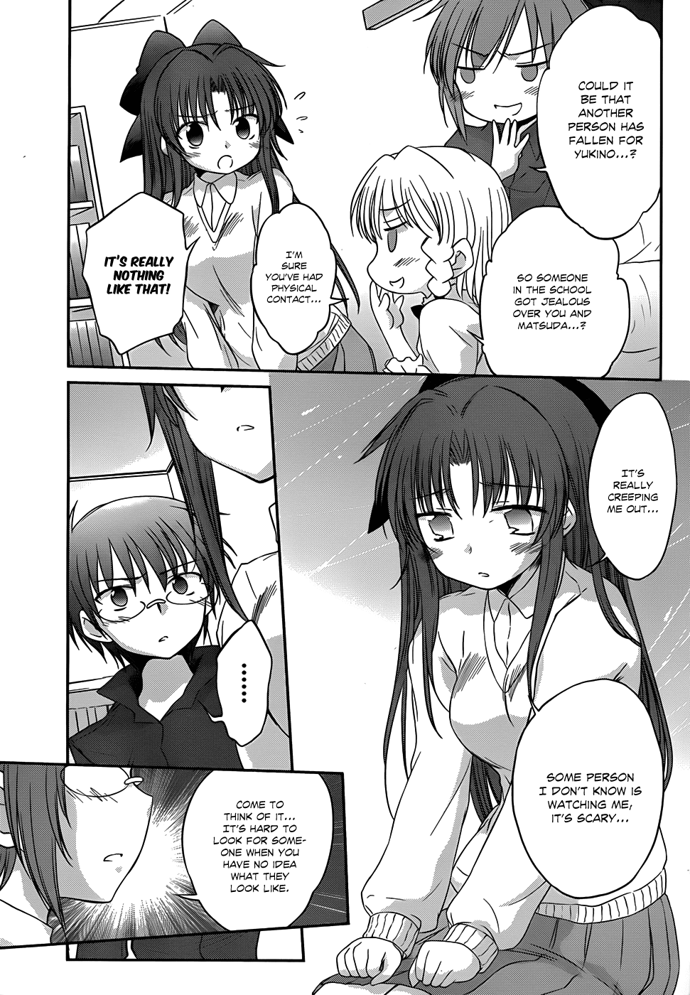 Otomari Honey Chapter 23 page 6 - Chapter 23: Whose Shadow is ... ?