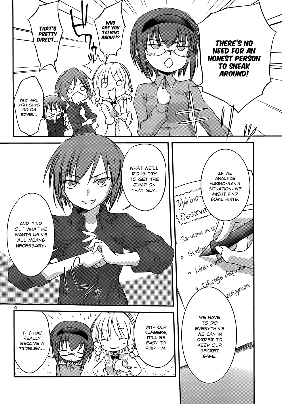 Otomari Honey Chapter 23 page 7 - Chapter 23: Whose Shadow is ... ?