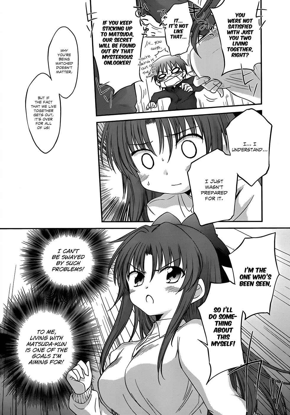 Otomari Honey Chapter 23 page 9 - Chapter 23: Whose Shadow is ... ?