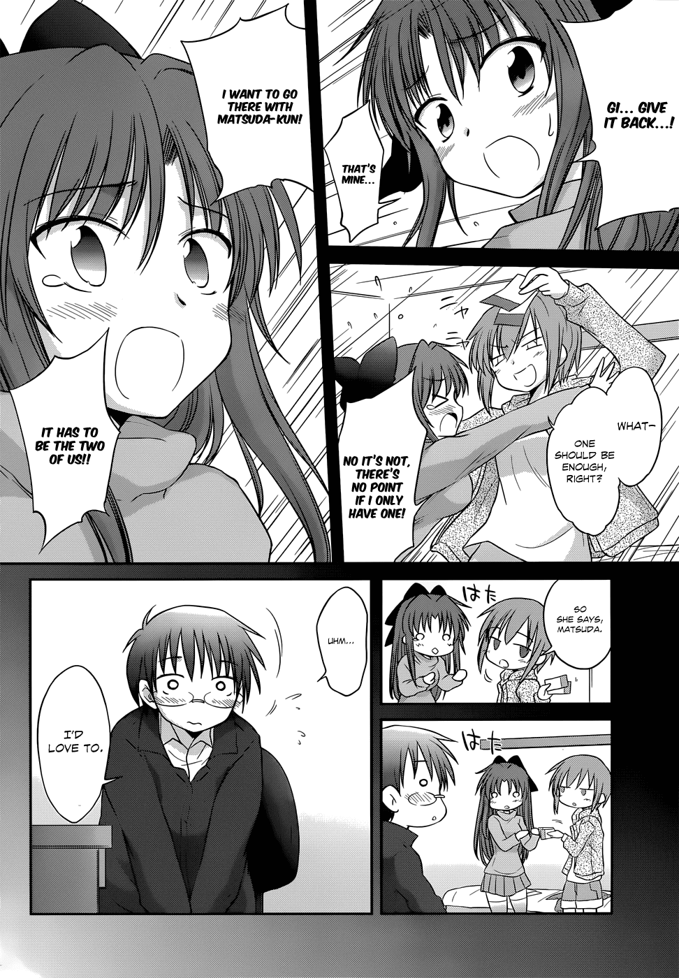 Otomari Honey Chapter 24 page 11 - Chapter 24: Date At A Zoo