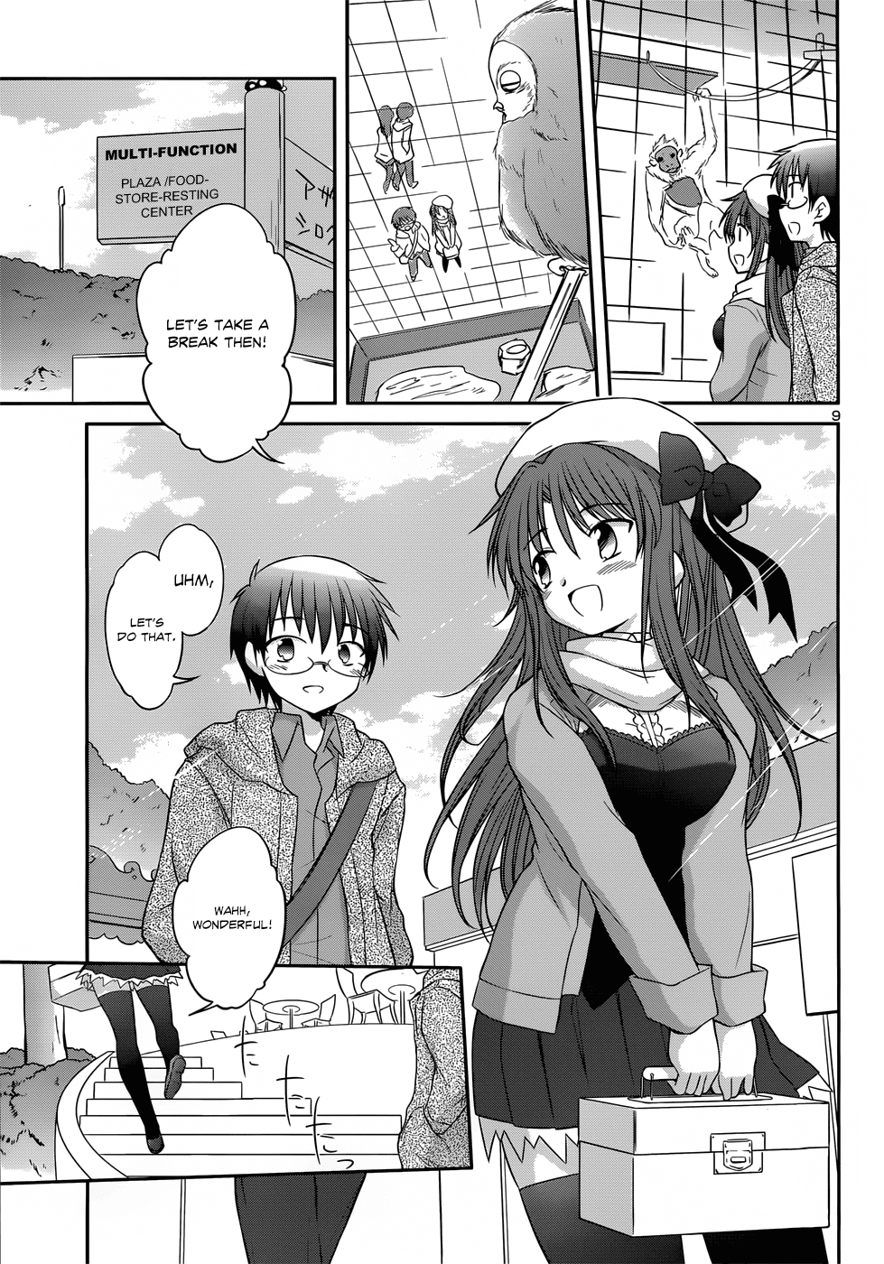 Otomari Honey Chapter 24 page 12 - Chapter 24: Date At A Zoo