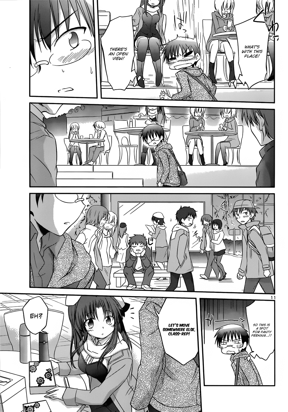 Otomari Honey Chapter 24 page 14 - Chapter 24: Date At A Zoo