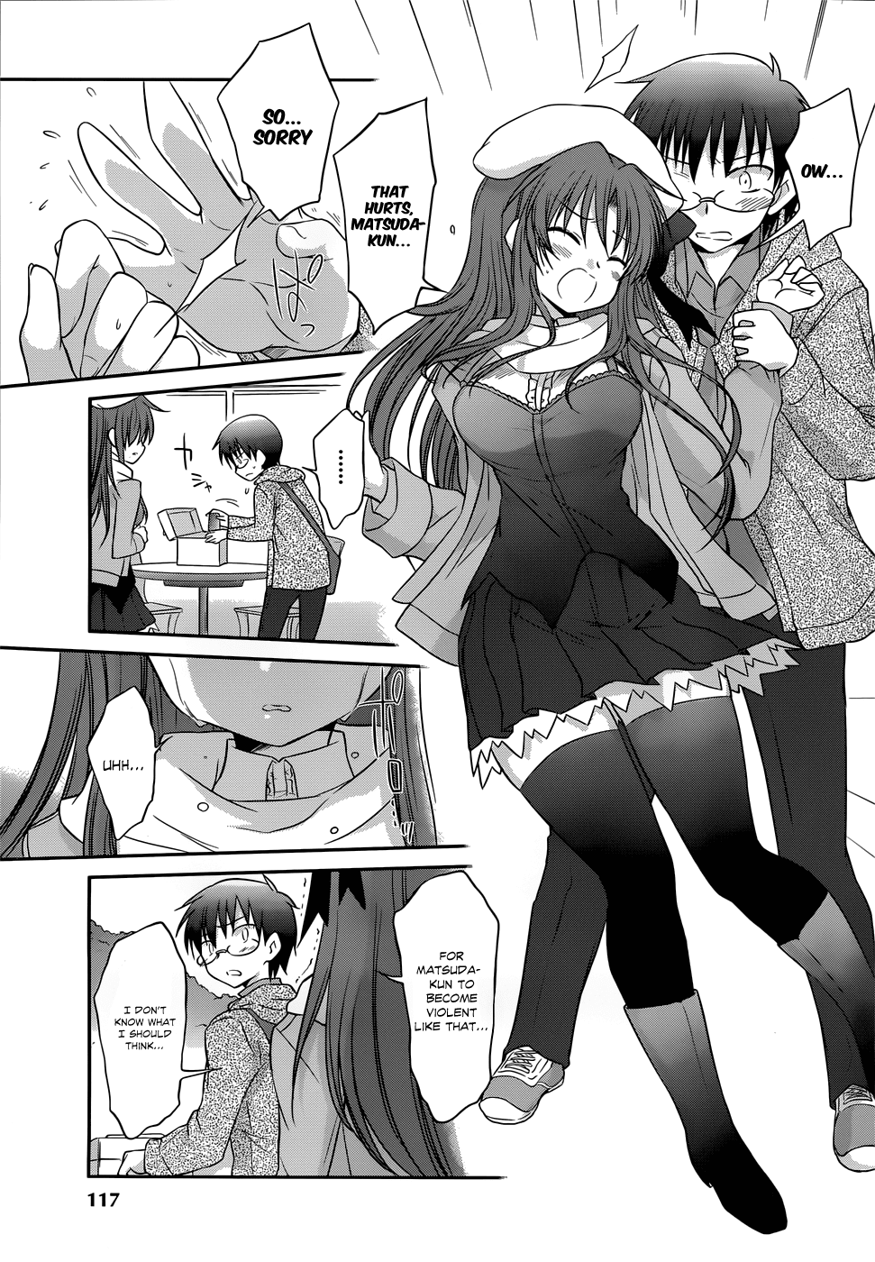 Otomari Honey Chapter 24 page 16 - Chapter 24: Date At A Zoo
