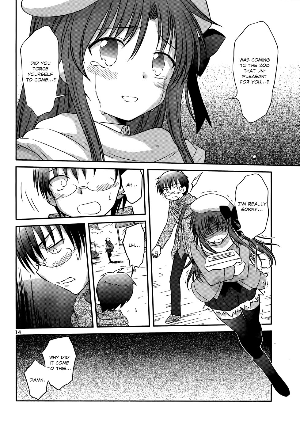 Otomari Honey Chapter 24 page 17 - Chapter 24: Date At A Zoo
