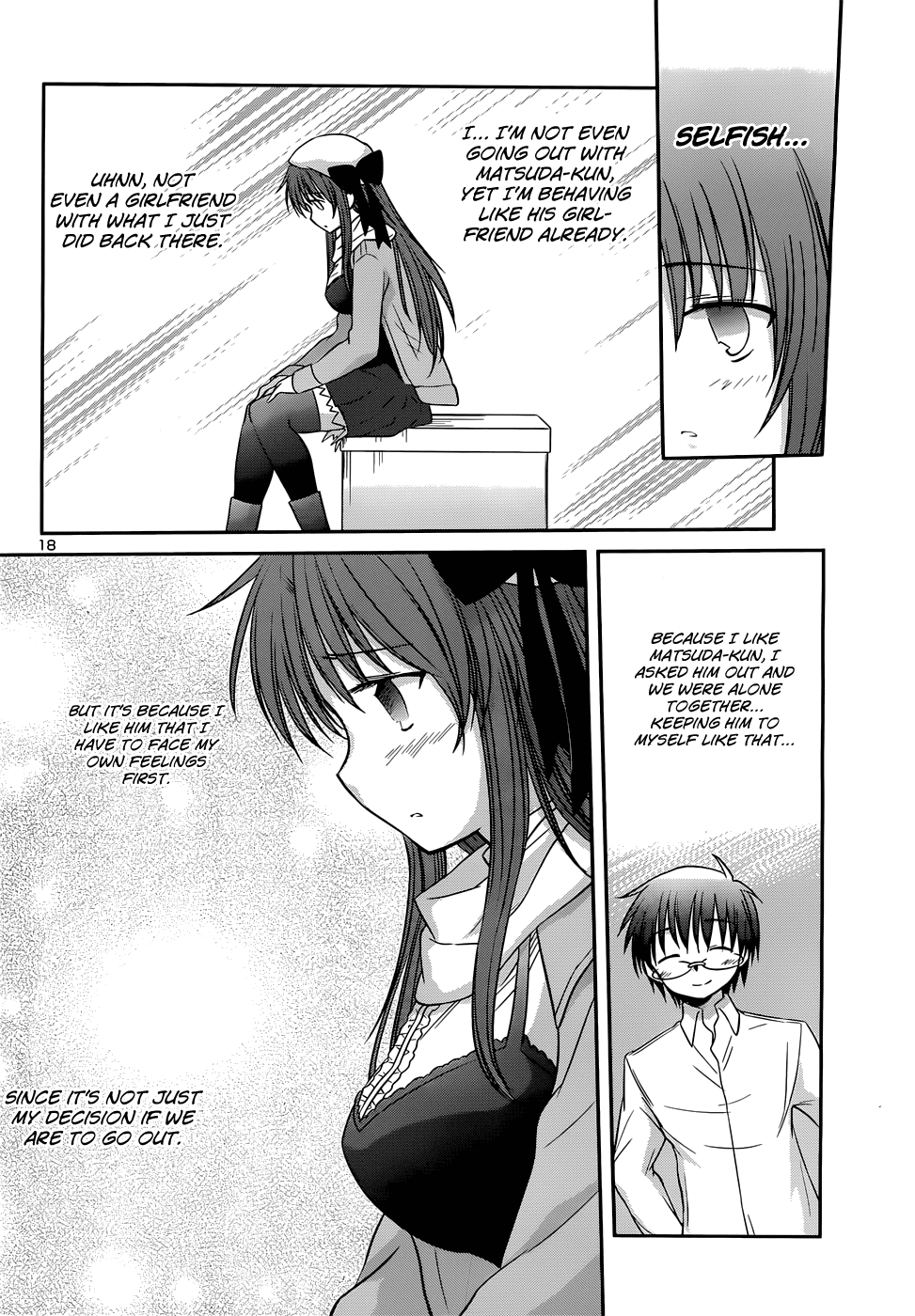 Otomari Honey Chapter 24 page 21 - Chapter 24: Date At A Zoo