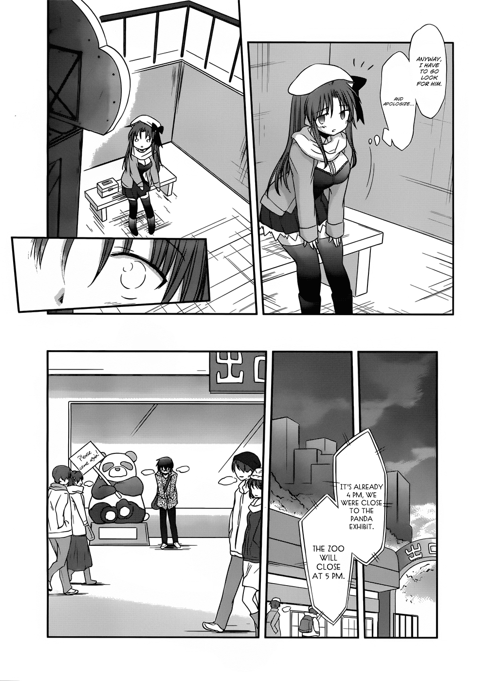 Otomari Honey Chapter 24 page 22 - Chapter 24: Date At A Zoo