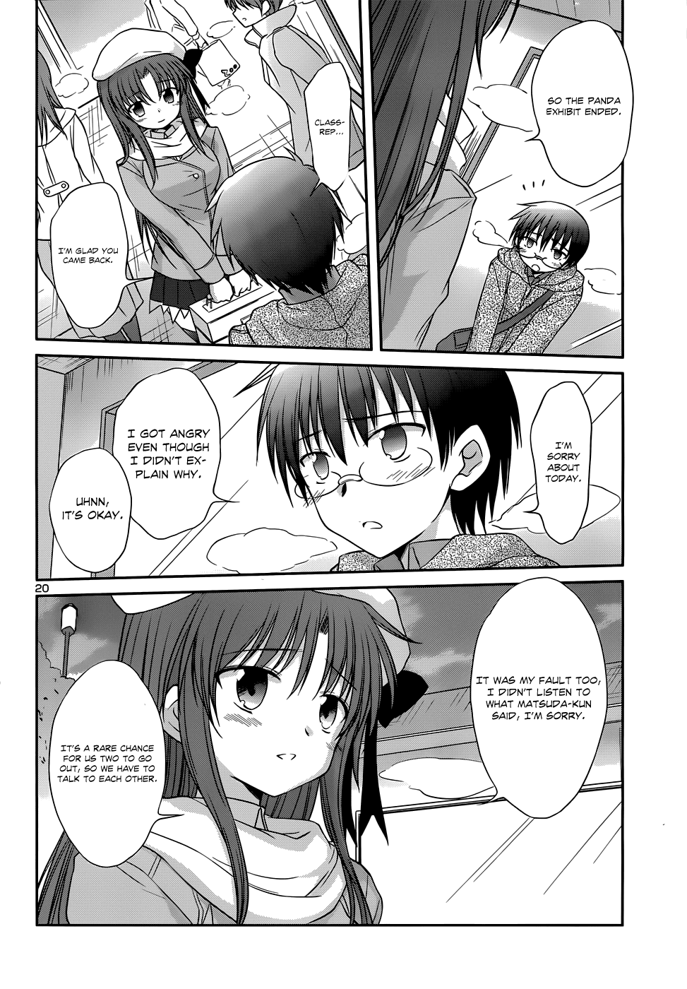 Otomari Honey Chapter 24 page 23 - Chapter 24: Date At A Zoo