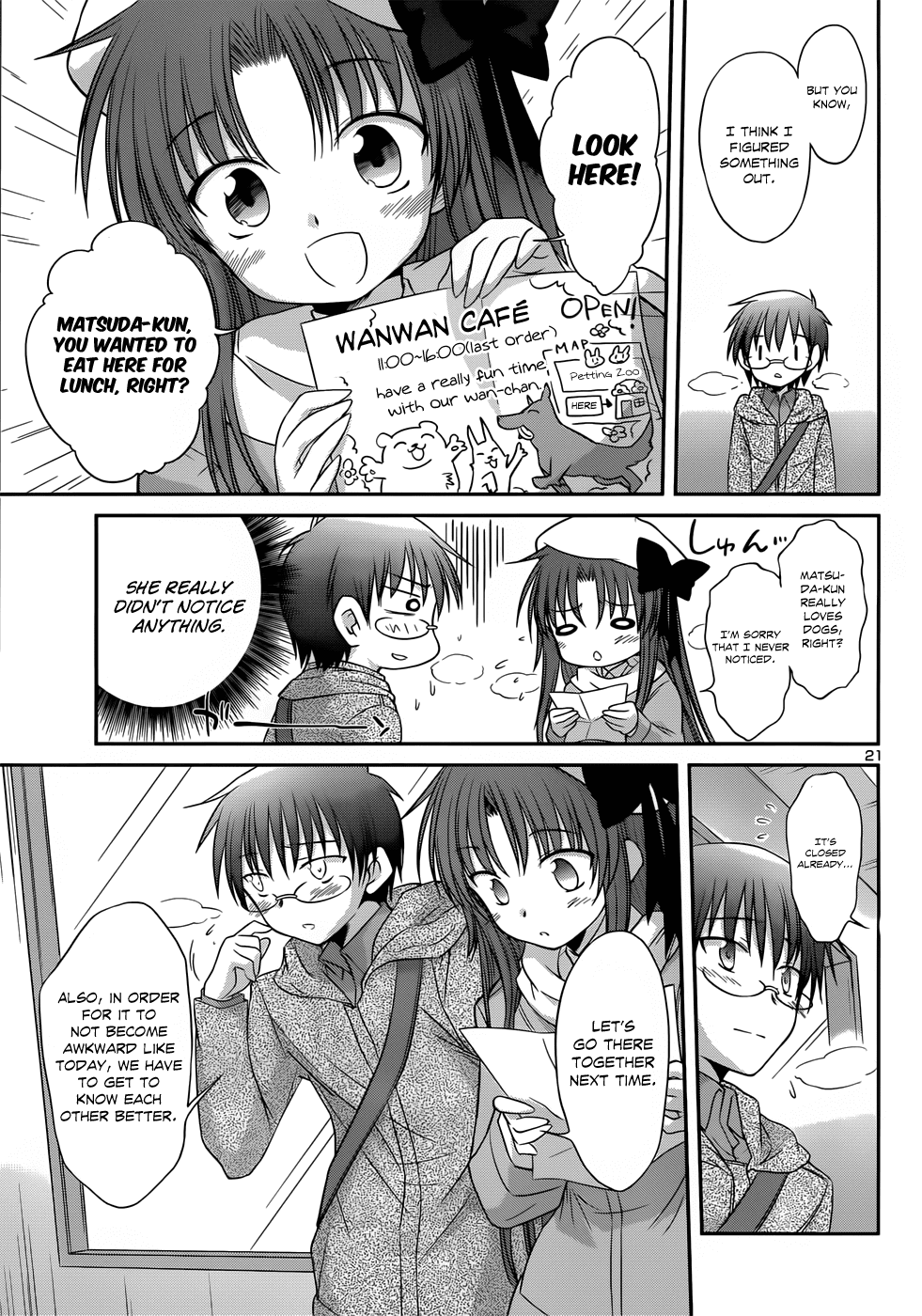 Otomari Honey Chapter 24 page 24 - Chapter 24: Date At A Zoo