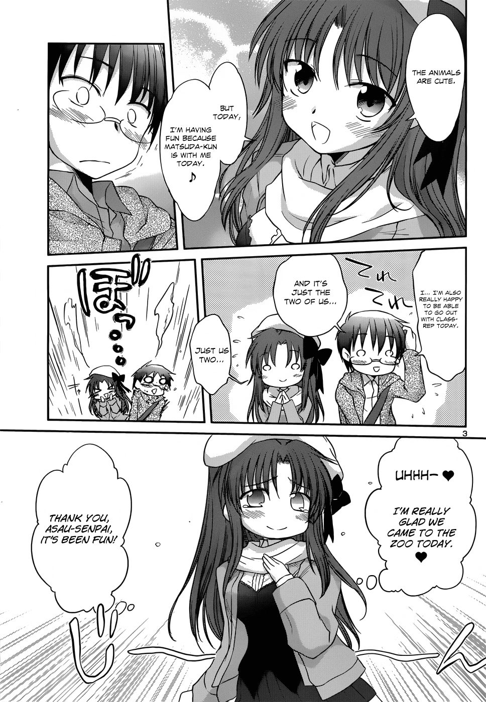 Otomari Honey Chapter 24 page 6 - Chapter 24: Date At A Zoo