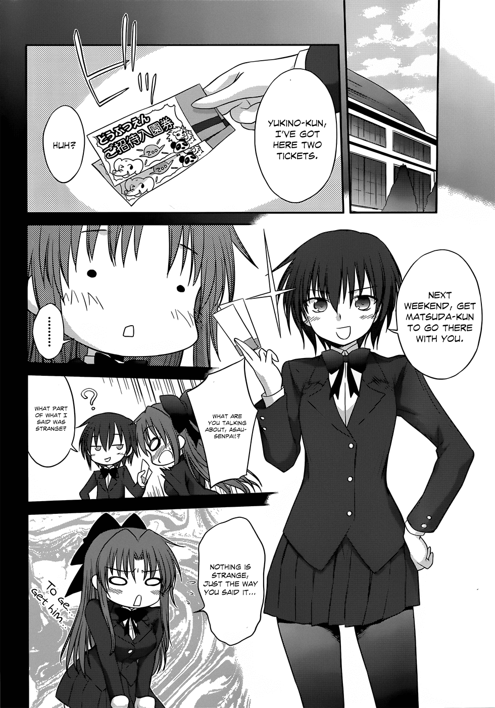 Otomari Honey Chapter 24 page 7 - Chapter 24: Date At A Zoo