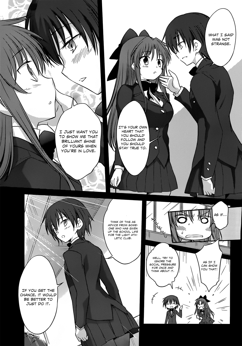 Otomari Honey Chapter 24 page 8 - Chapter 24: Date At A Zoo