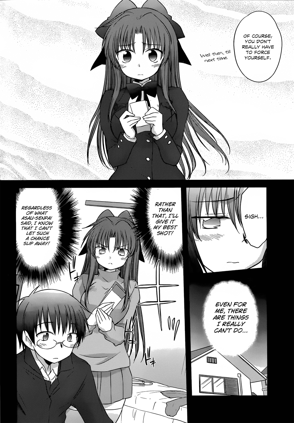 Otomari Honey Chapter 24 page 9 - Chapter 24: Date At A Zoo