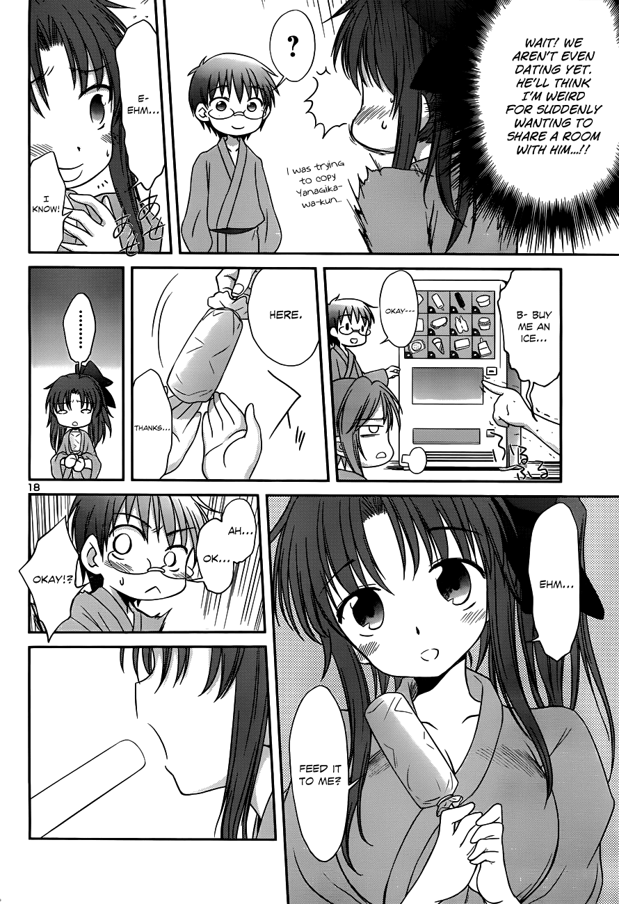 Otomari Honey Chapter 25 page 21 - Chapter 25