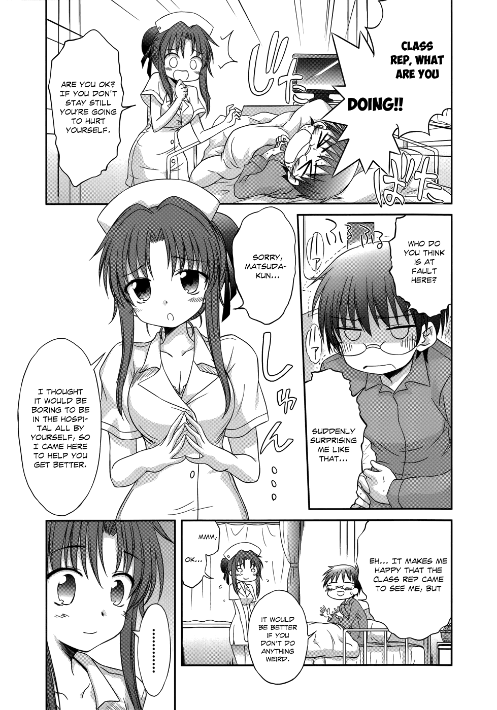 Otomari Honey Chapter 26 page 10 - Chapter 26: Hospitalized!