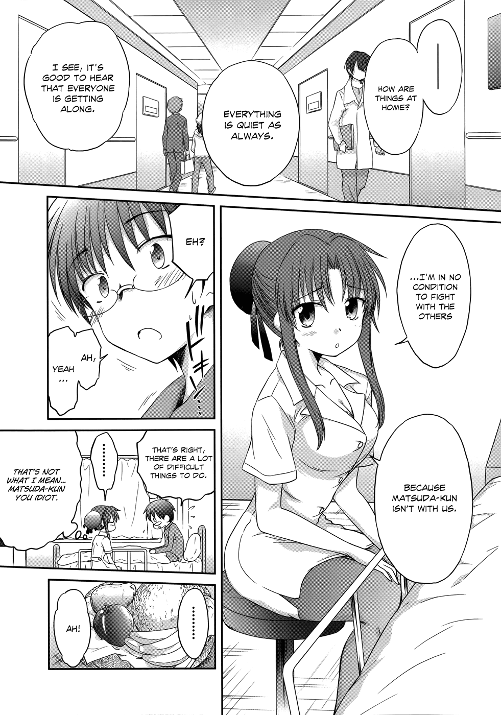 Otomari Honey Chapter 26 page 12 - Chapter 26: Hospitalized!
