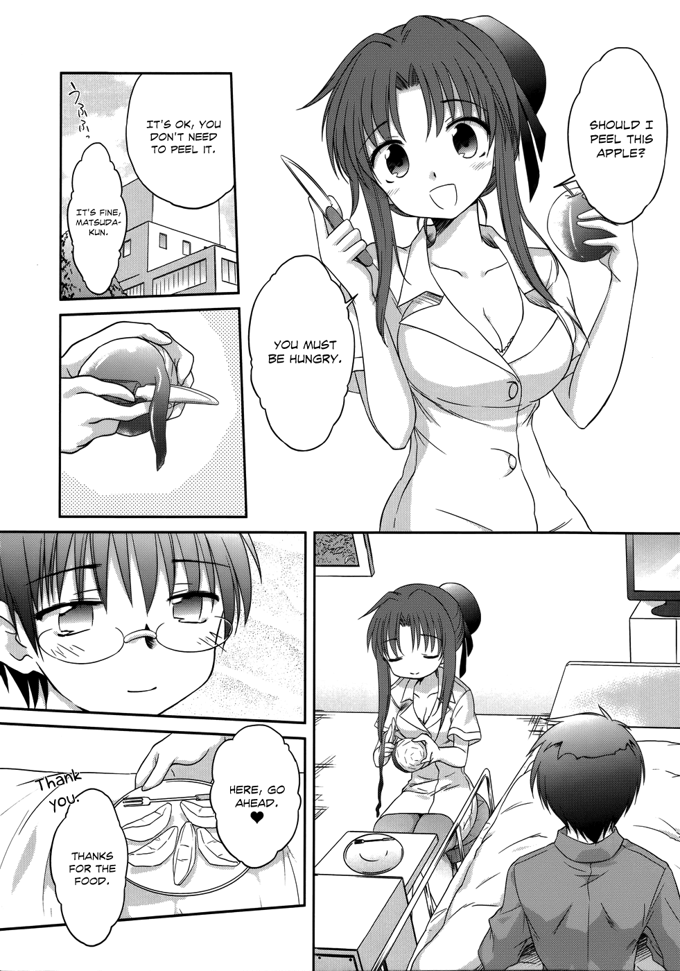 Otomari Honey Chapter 26 page 13 - Chapter 26: Hospitalized!