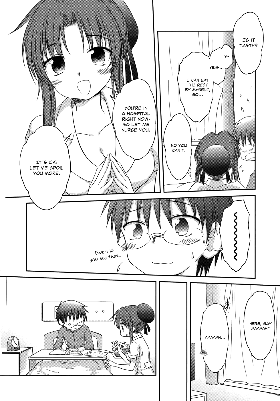 Otomari Honey Chapter 26 page 15 - Chapter 26: Hospitalized!